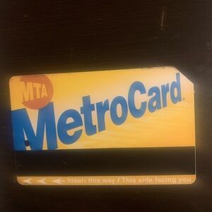 NYC lot of 10 MTA MetroCards